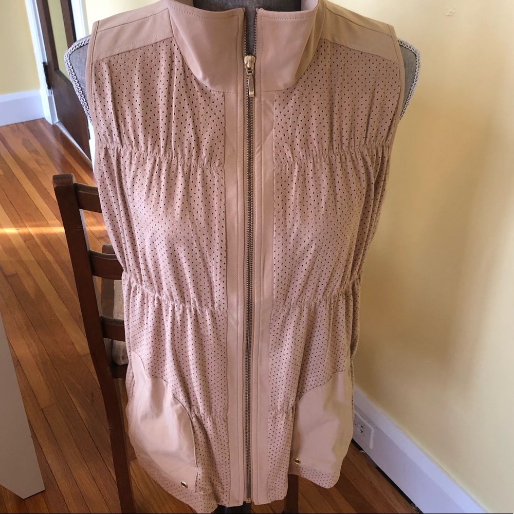 NWT CHICO’S CAMEL VEST